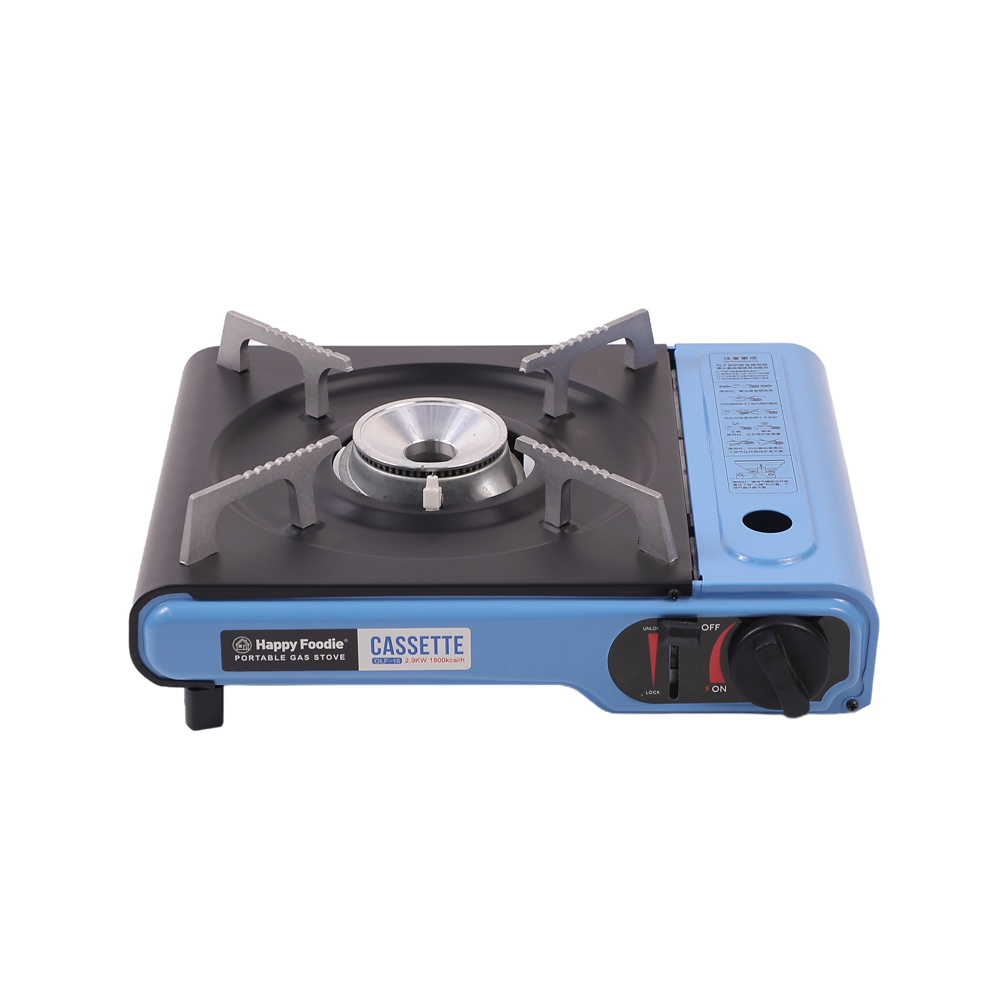 KZ-188-A Portable Gas Burner