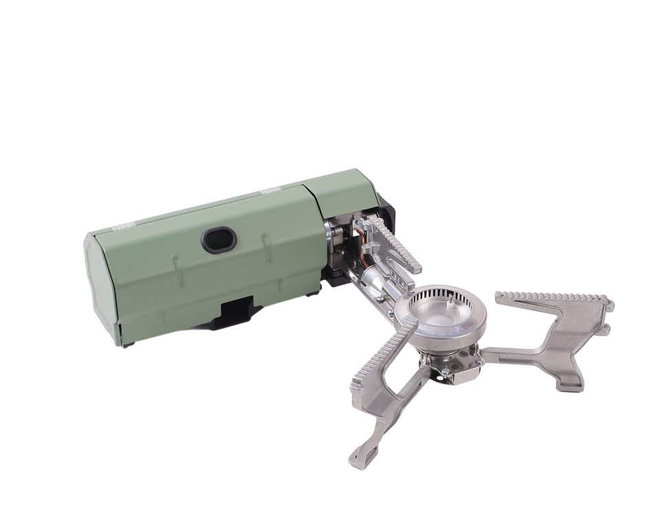 1001 Compact Folding Portable Camping Stove
