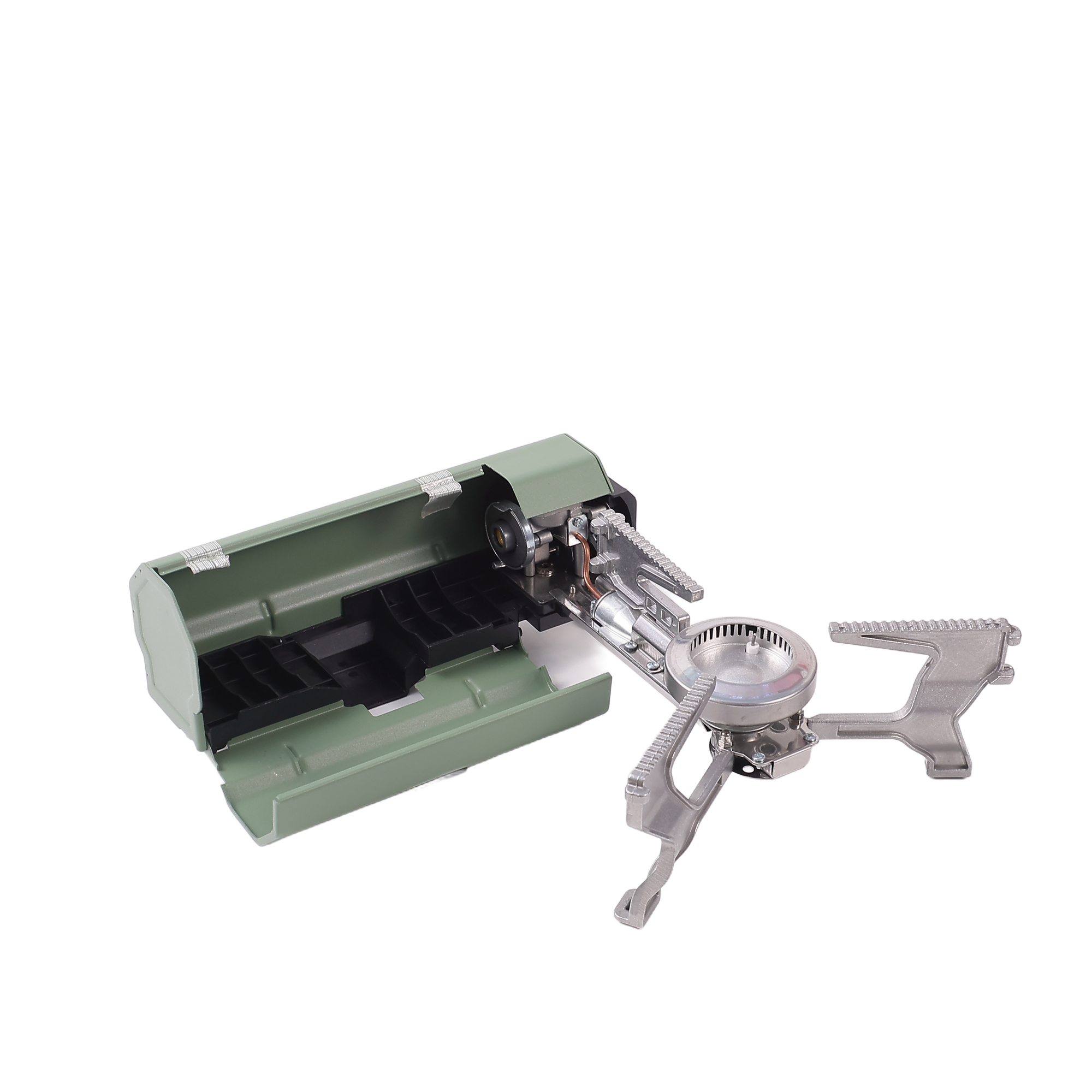 1001 Compact Folding Portable Camping Stove