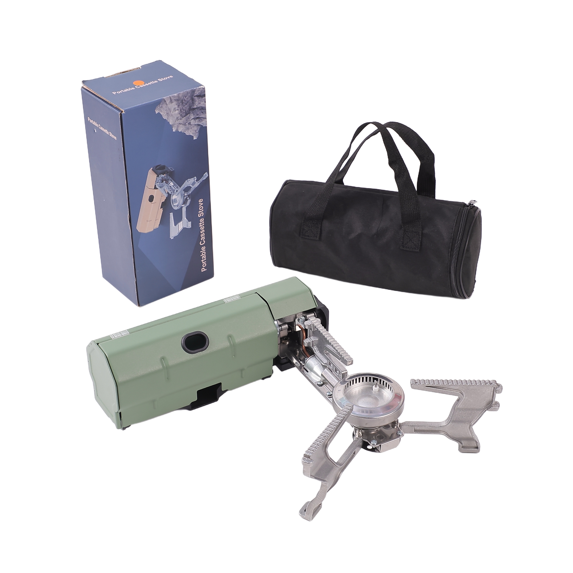 1001 Compact Folding Portable Camping Stove