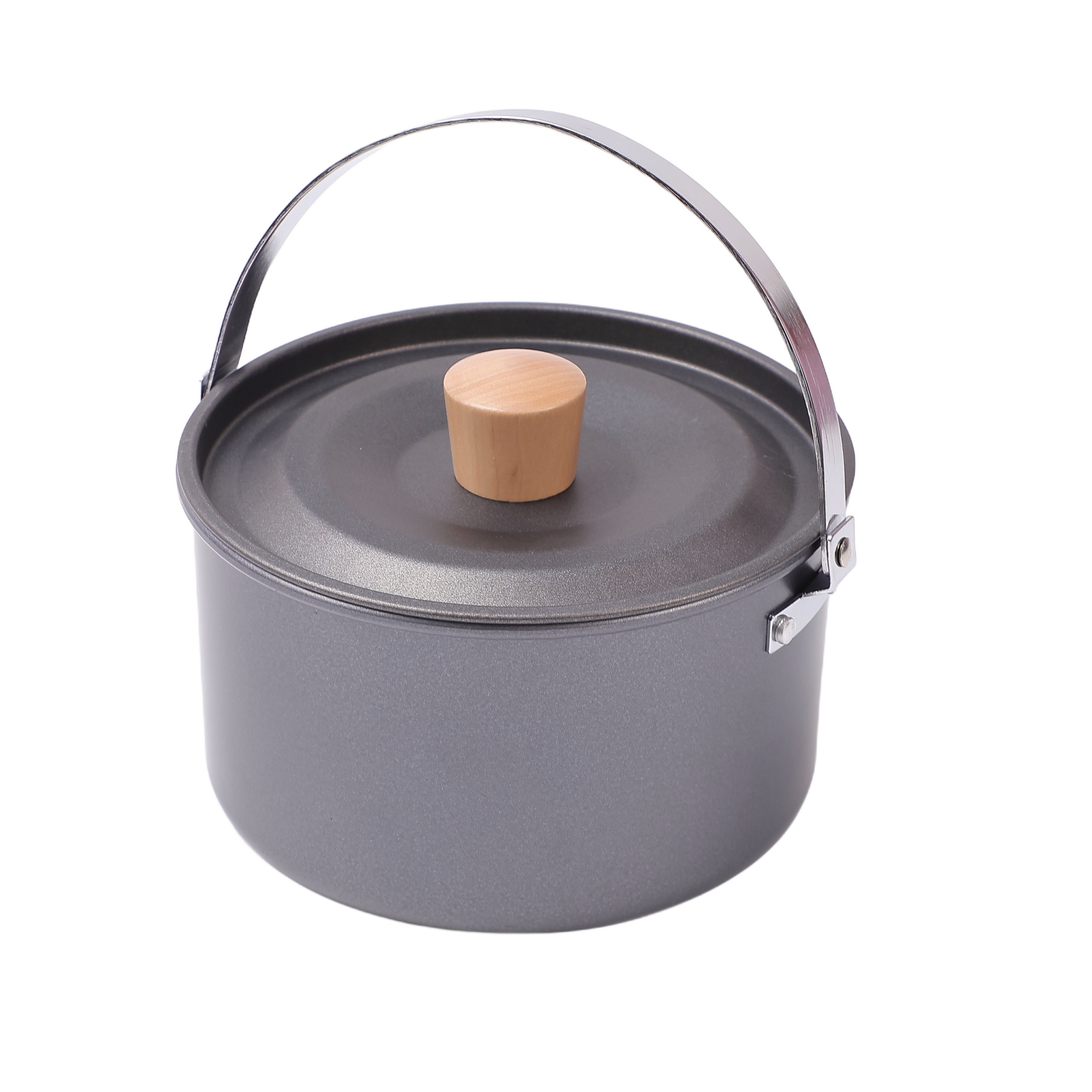 YK-100 Best Portable Gas Stove with Cast Iron Cookware Cooking Set