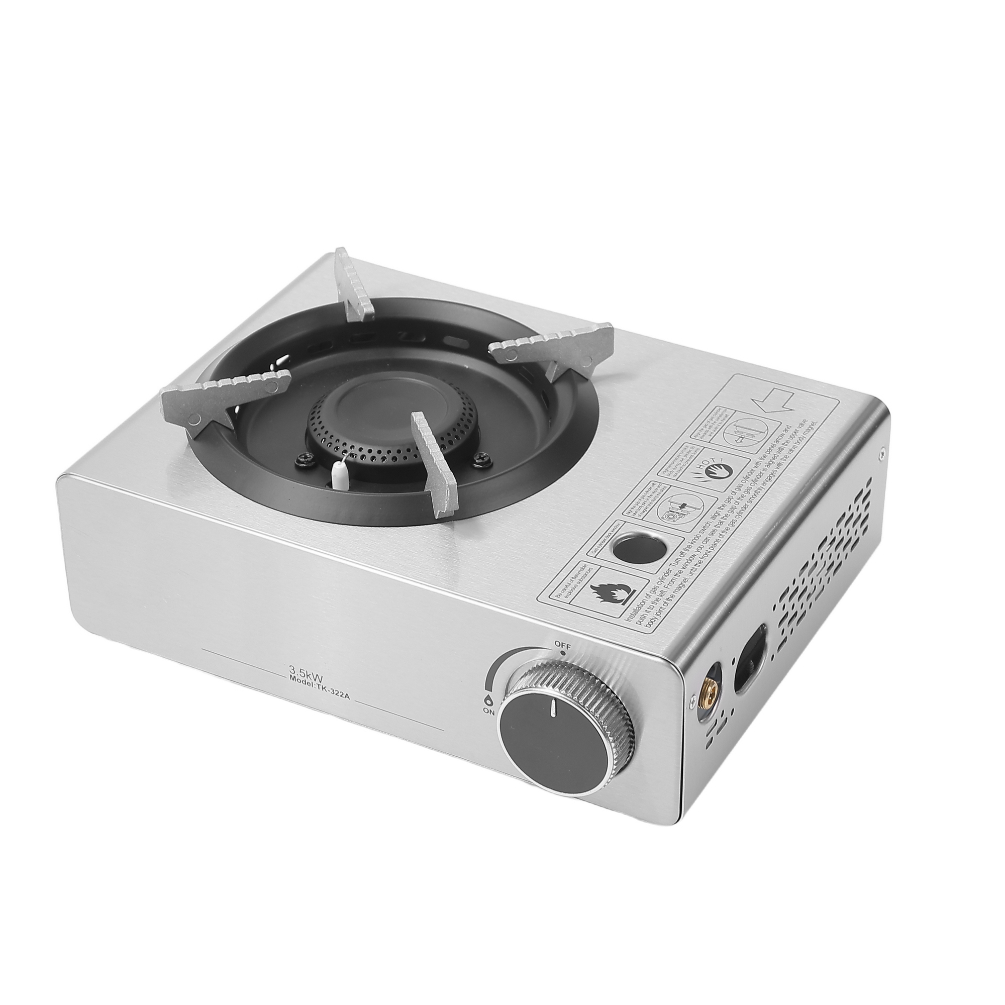 TK-3122A Stainless Steel Camp Cooker