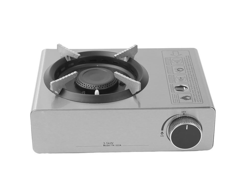 TK-3122A Stainless Steel Camp Cooker
