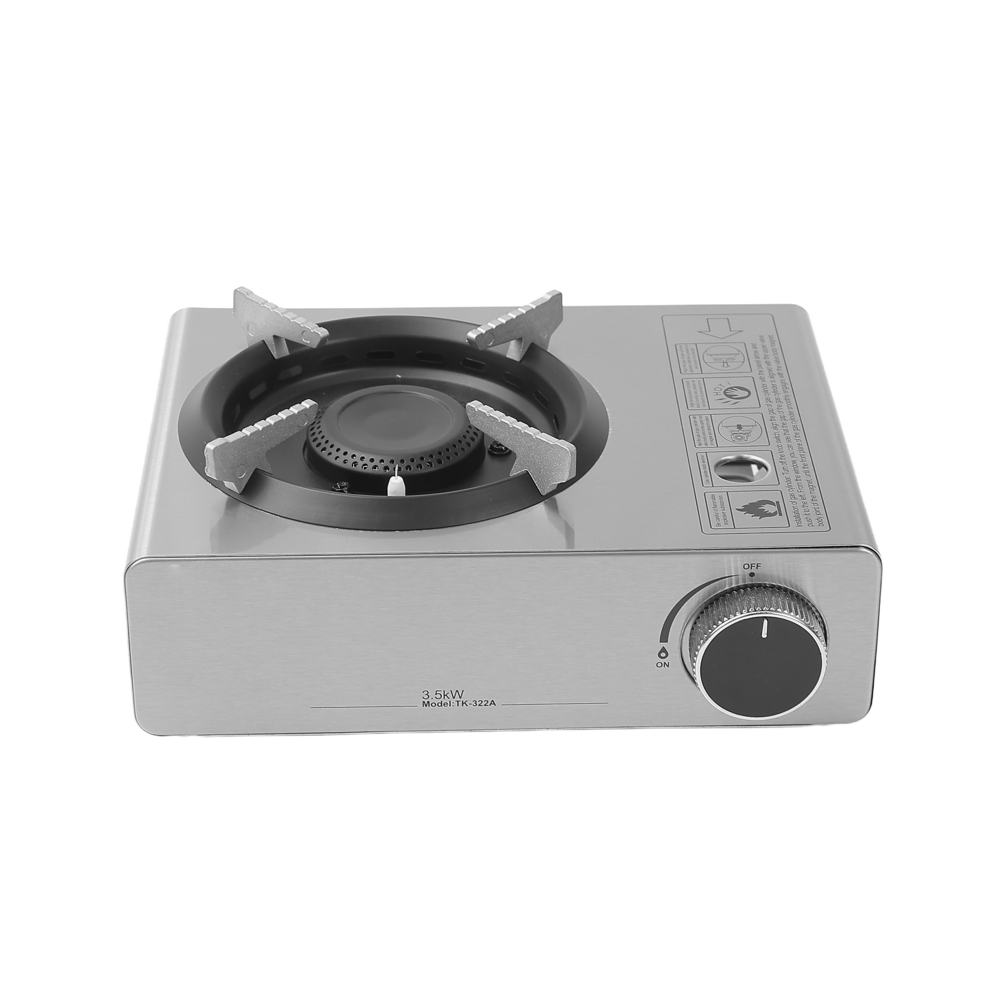 TK-3122A Stainless Steel Camp Cooker