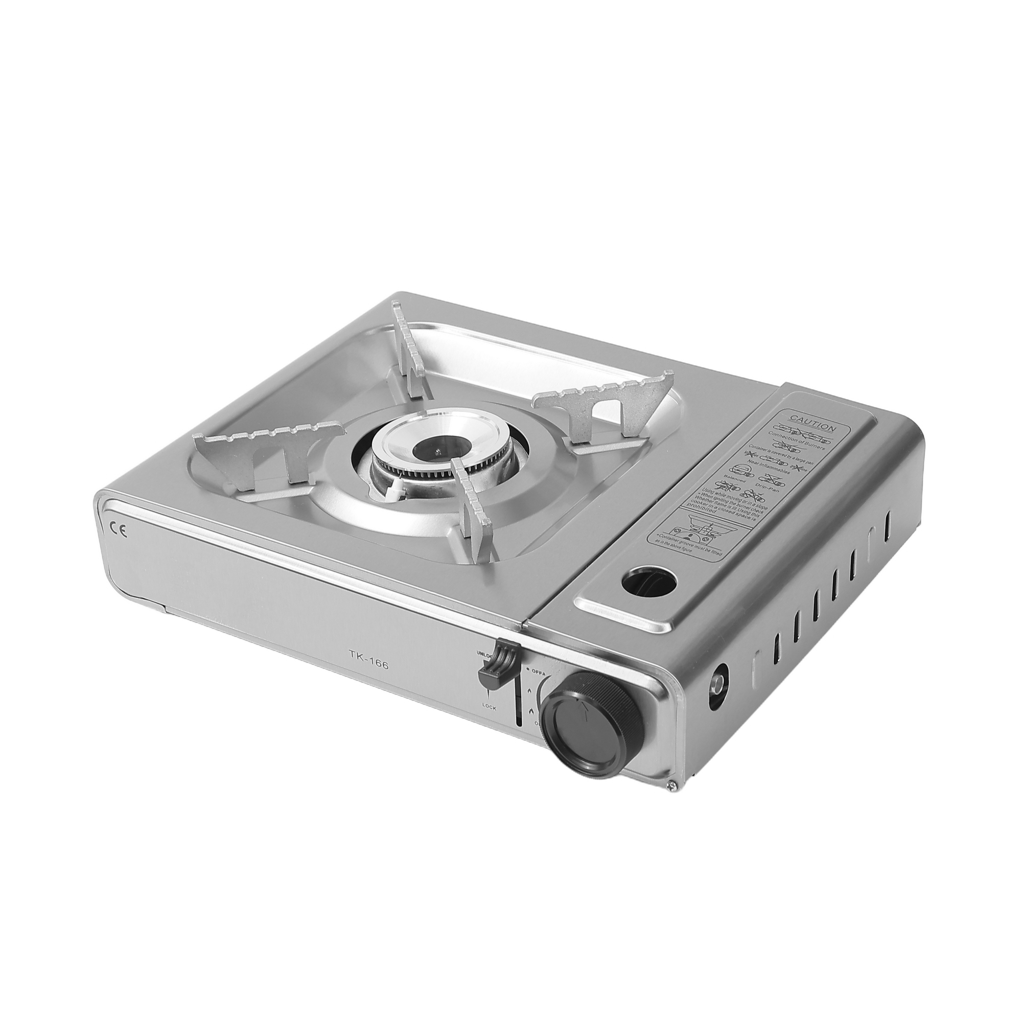 TK-166 Stainless Steel Movable Gas Stove