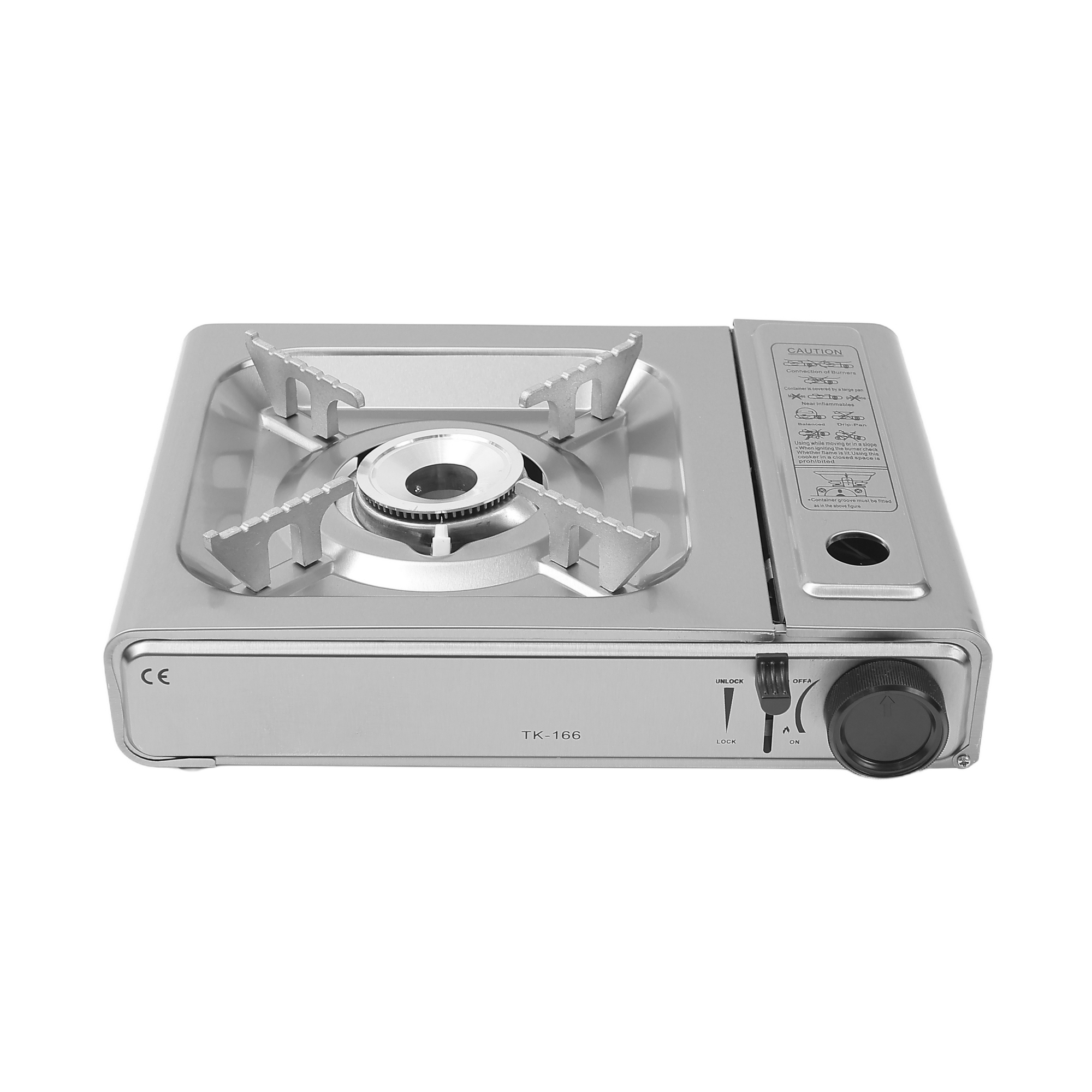 TK-166 Stainless Steel Movable Gas Stove