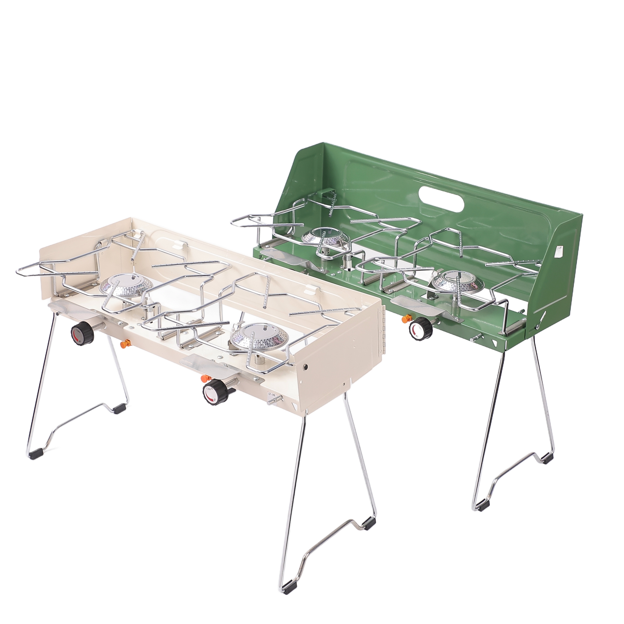 380-E Propane Gas Camping Stove With 2 Burners