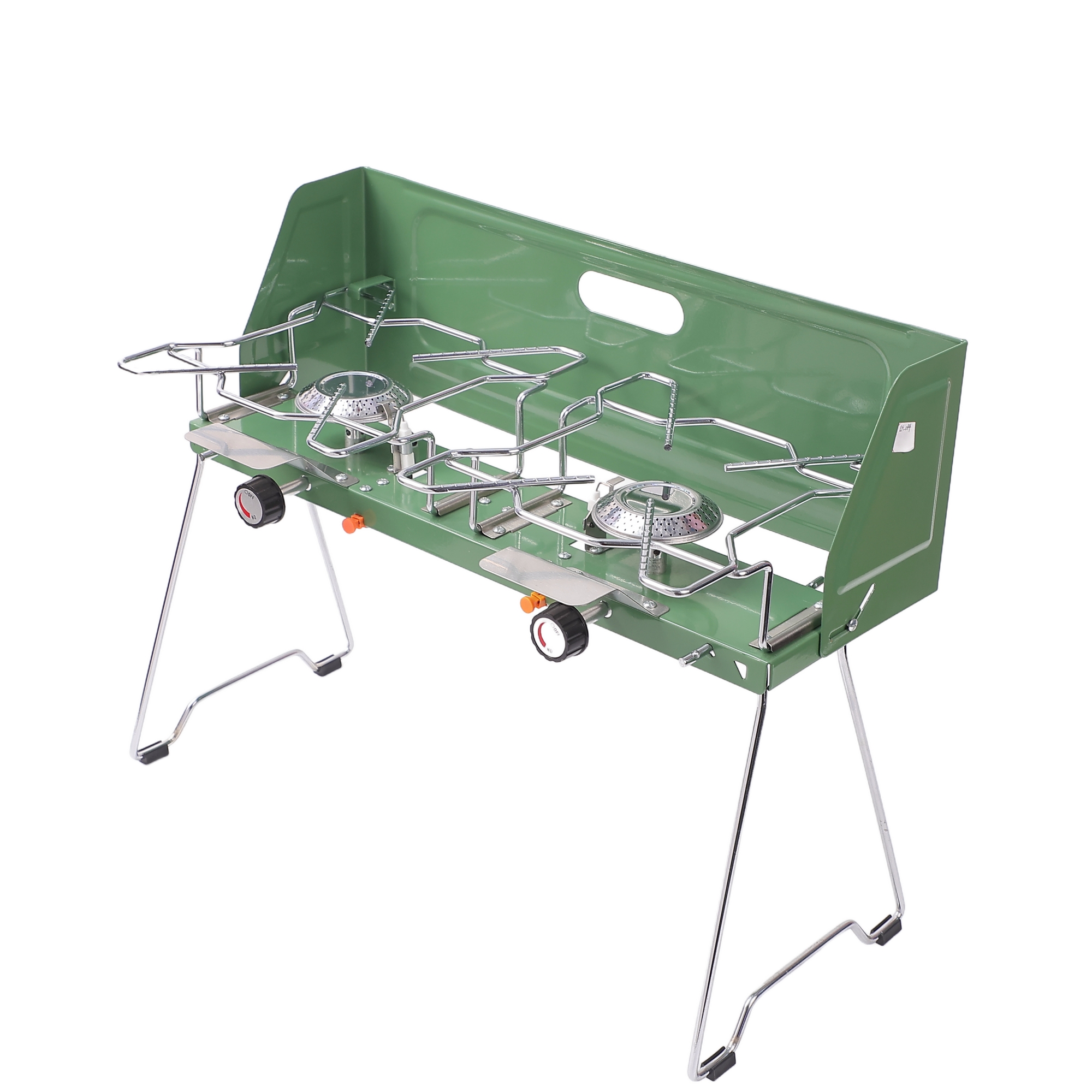 380-E Propane Gas Camping Stove With 2 Burners
