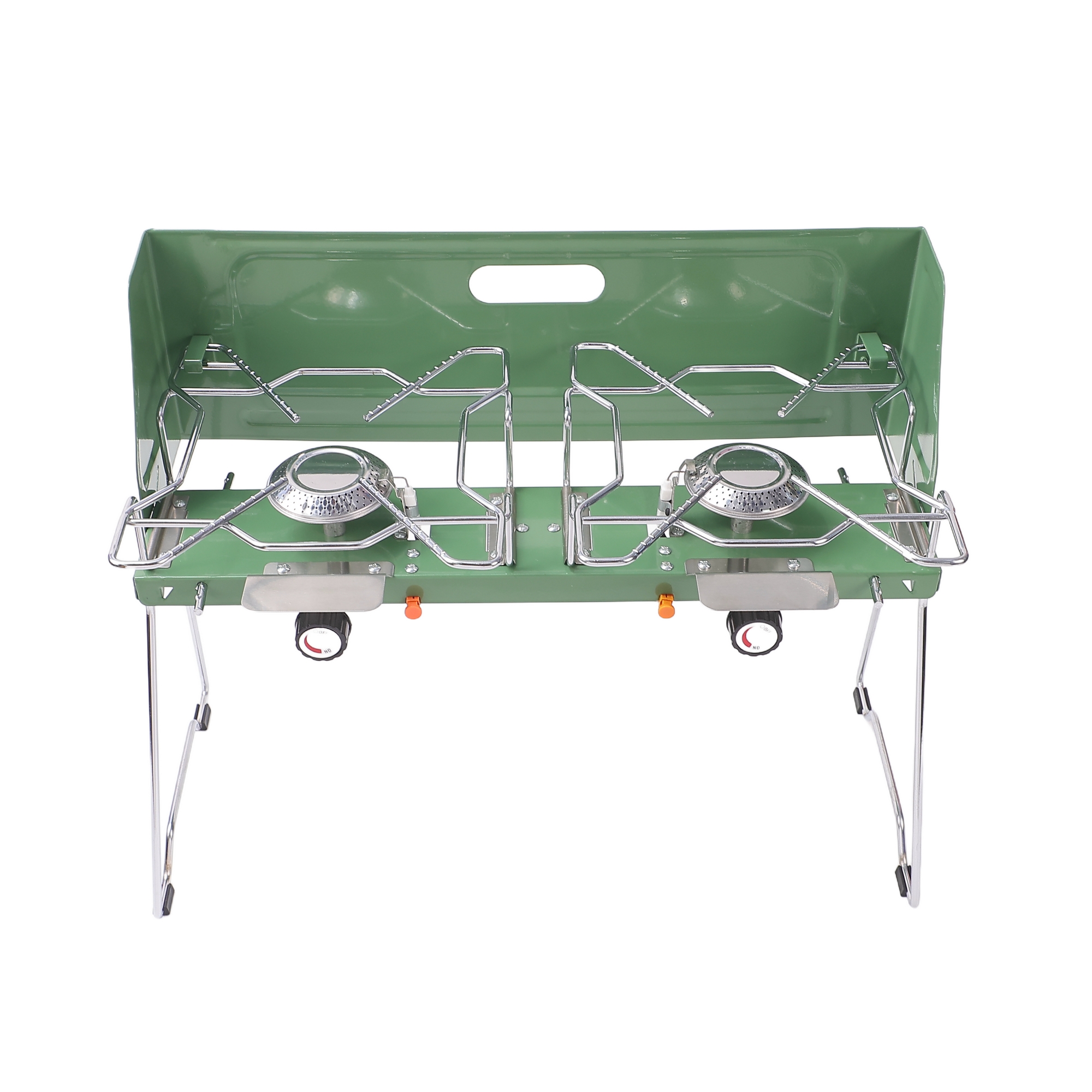 380-E Propane Gas Camping Stove With 2 Burners