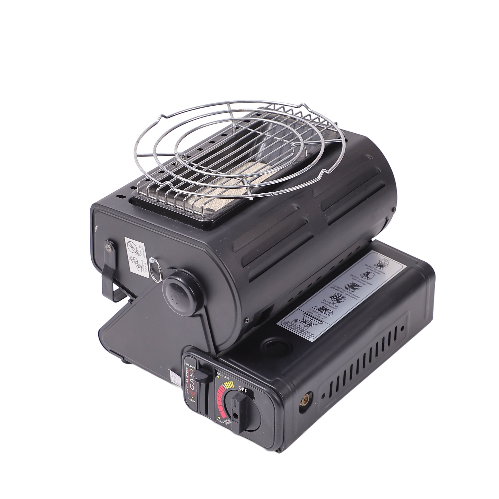 QLF-025 Dual Fuel Propane or Butane Portable Heater for Camping