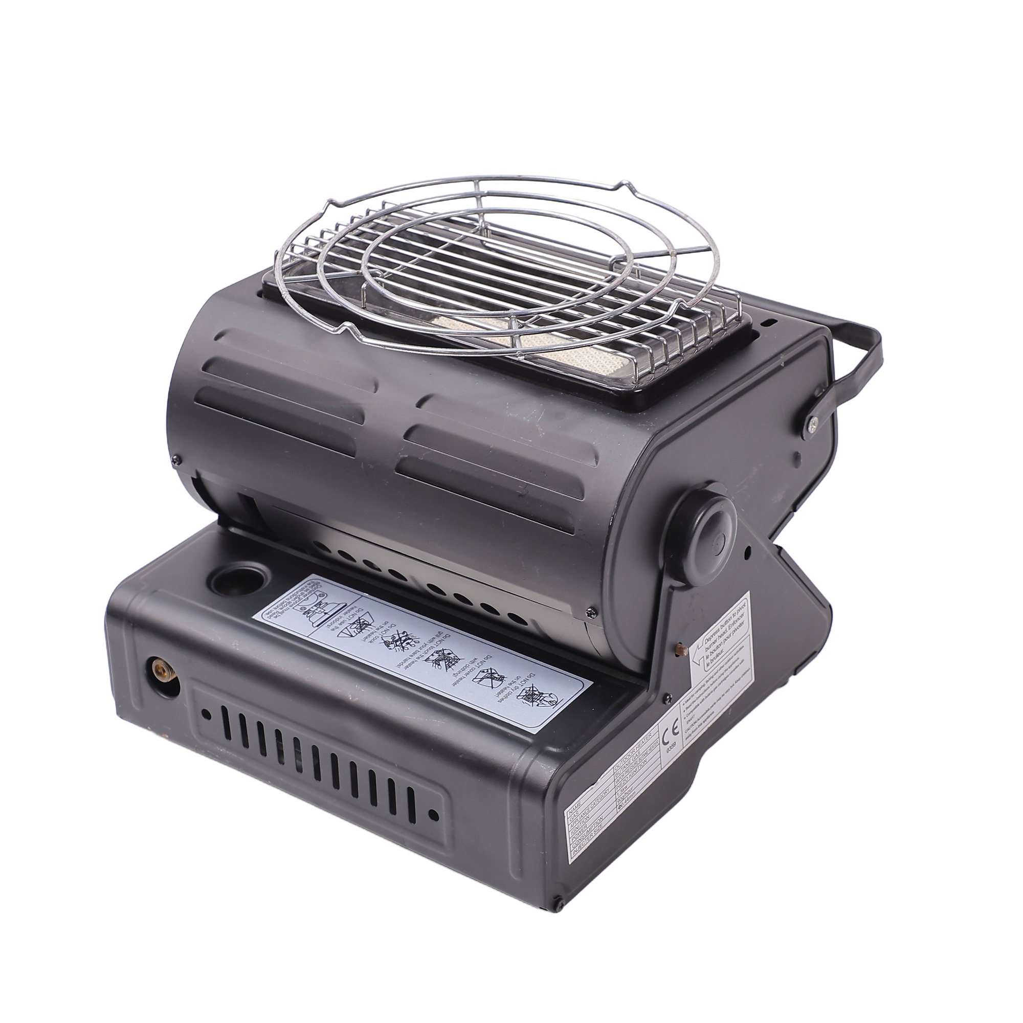 QLF-025 Dual Fuel Propane or Butane Portable Heater for Camping