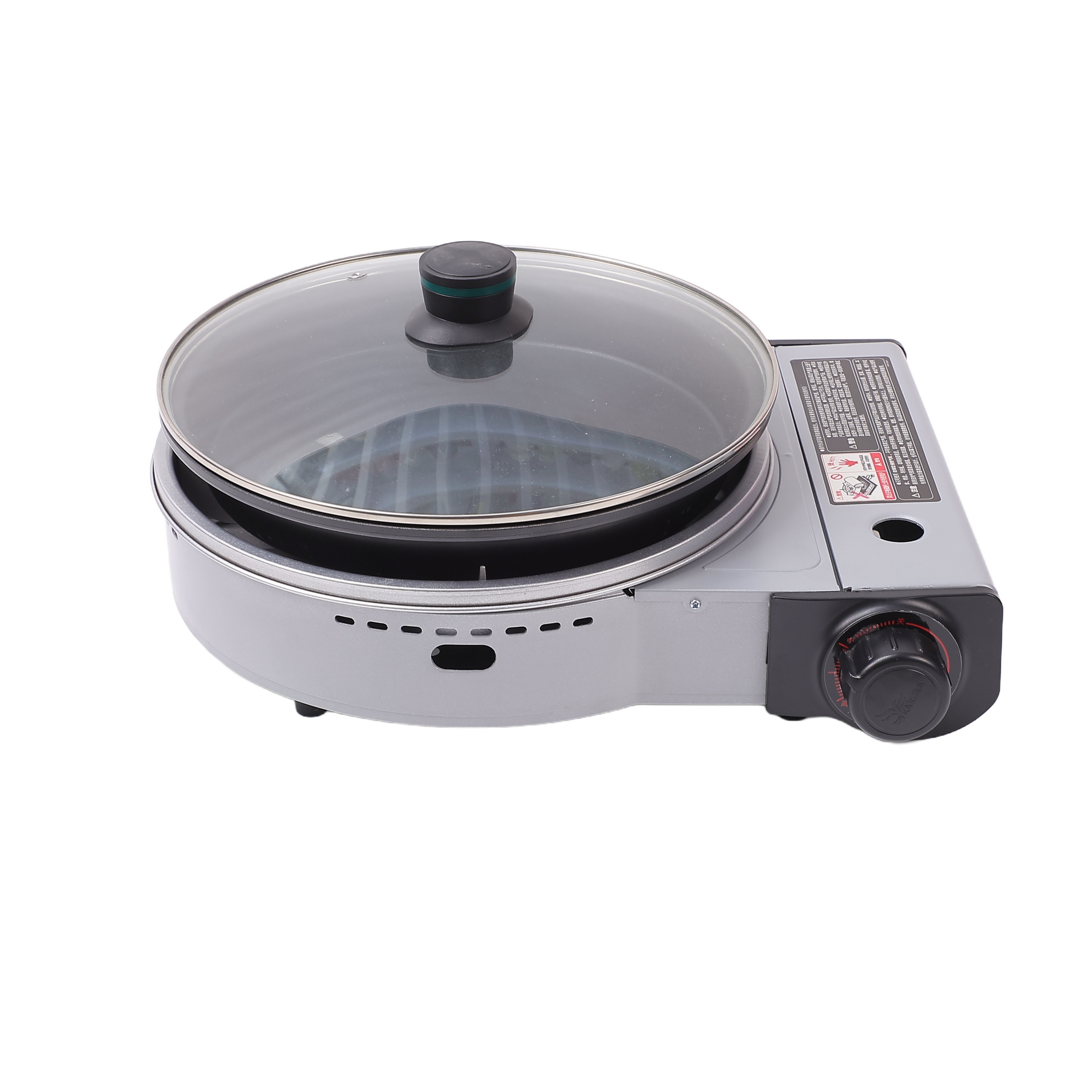 008 Portable Propane Stove