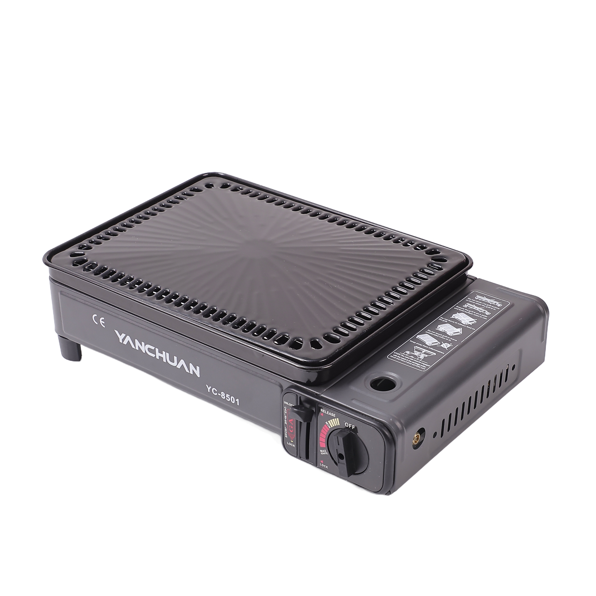YC-8501 Best Butane Hotplate for BBQ