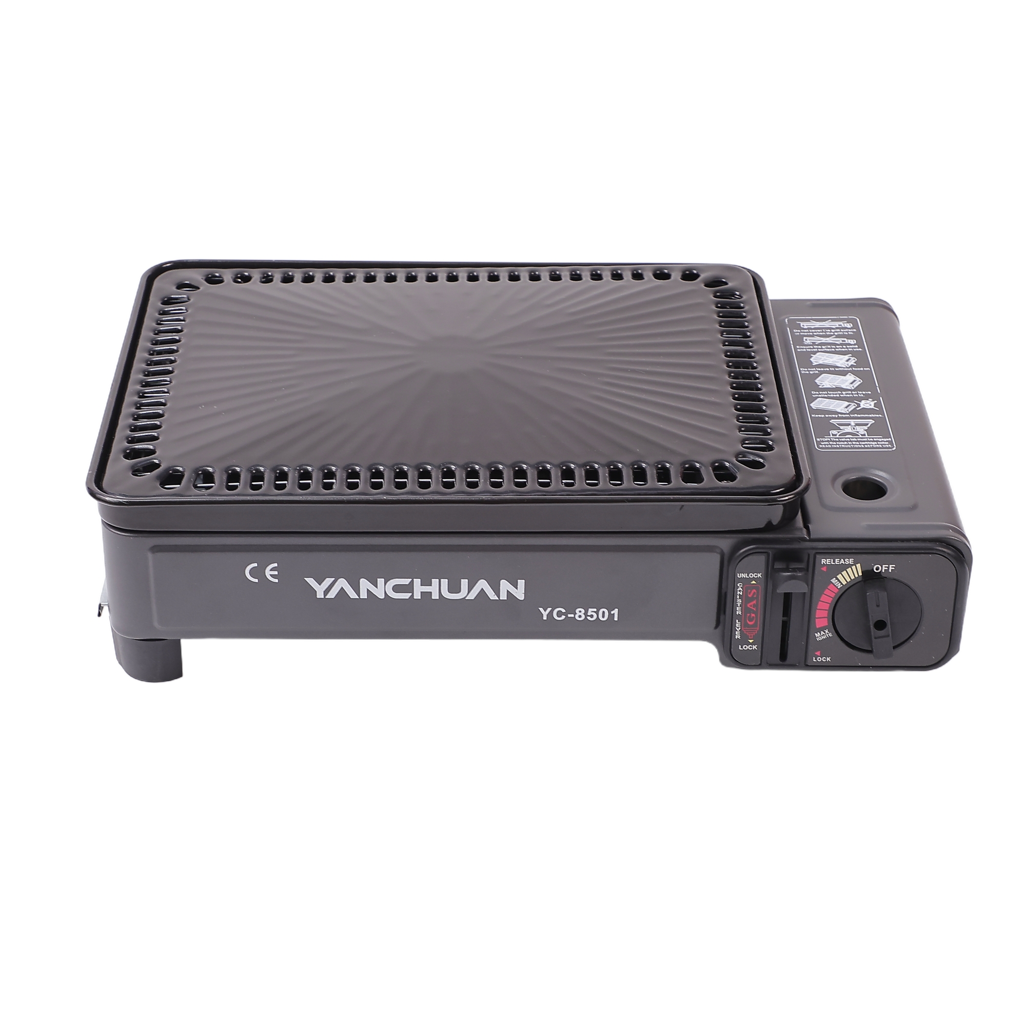 YC-8501 Best Butane Hotplate for BBQ
