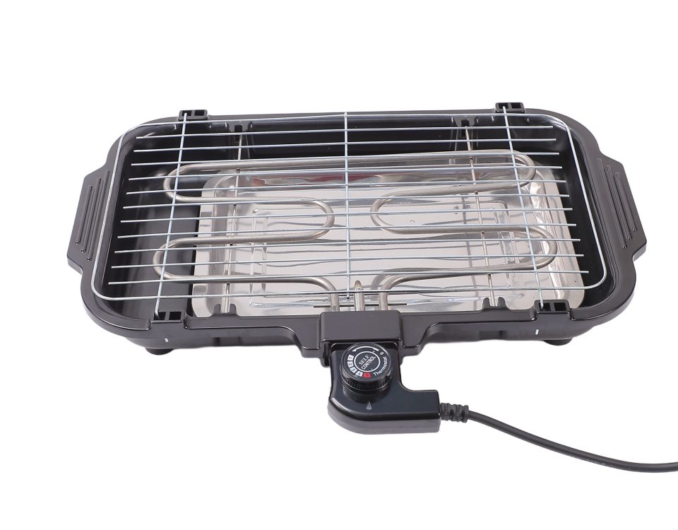 QLF-026 Table Top Portable Electric Barbecue Grill