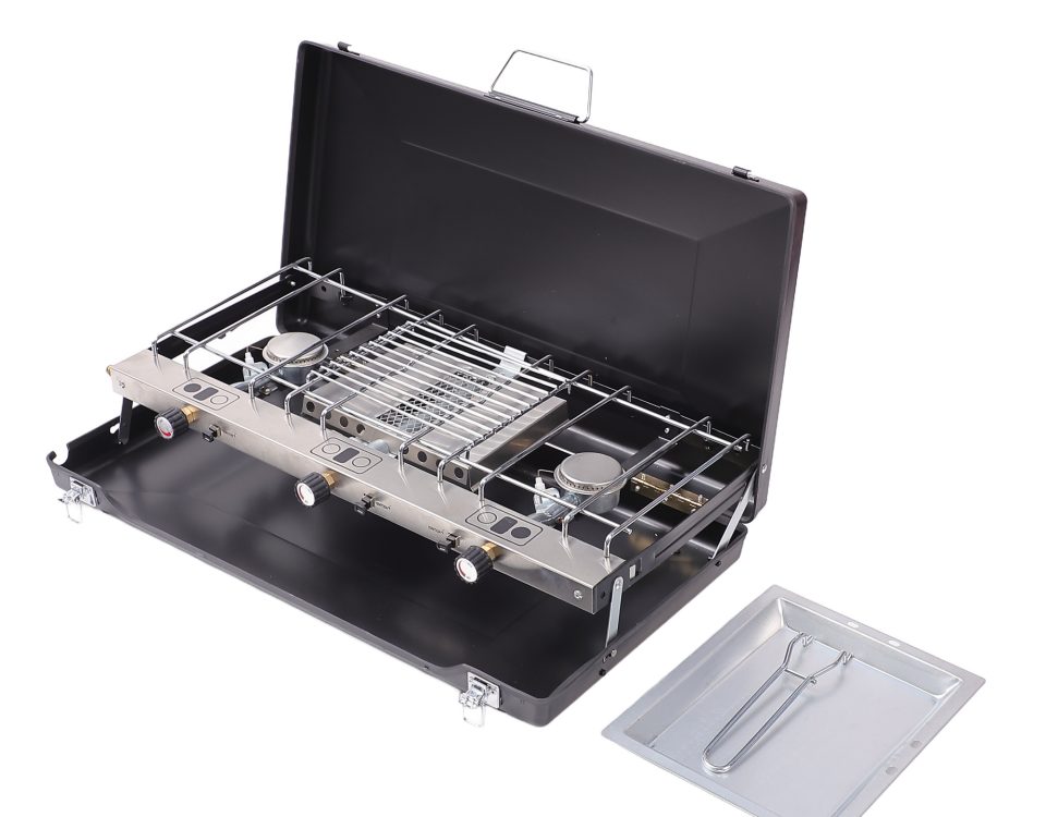 430-E Dual Burner Portable Grill