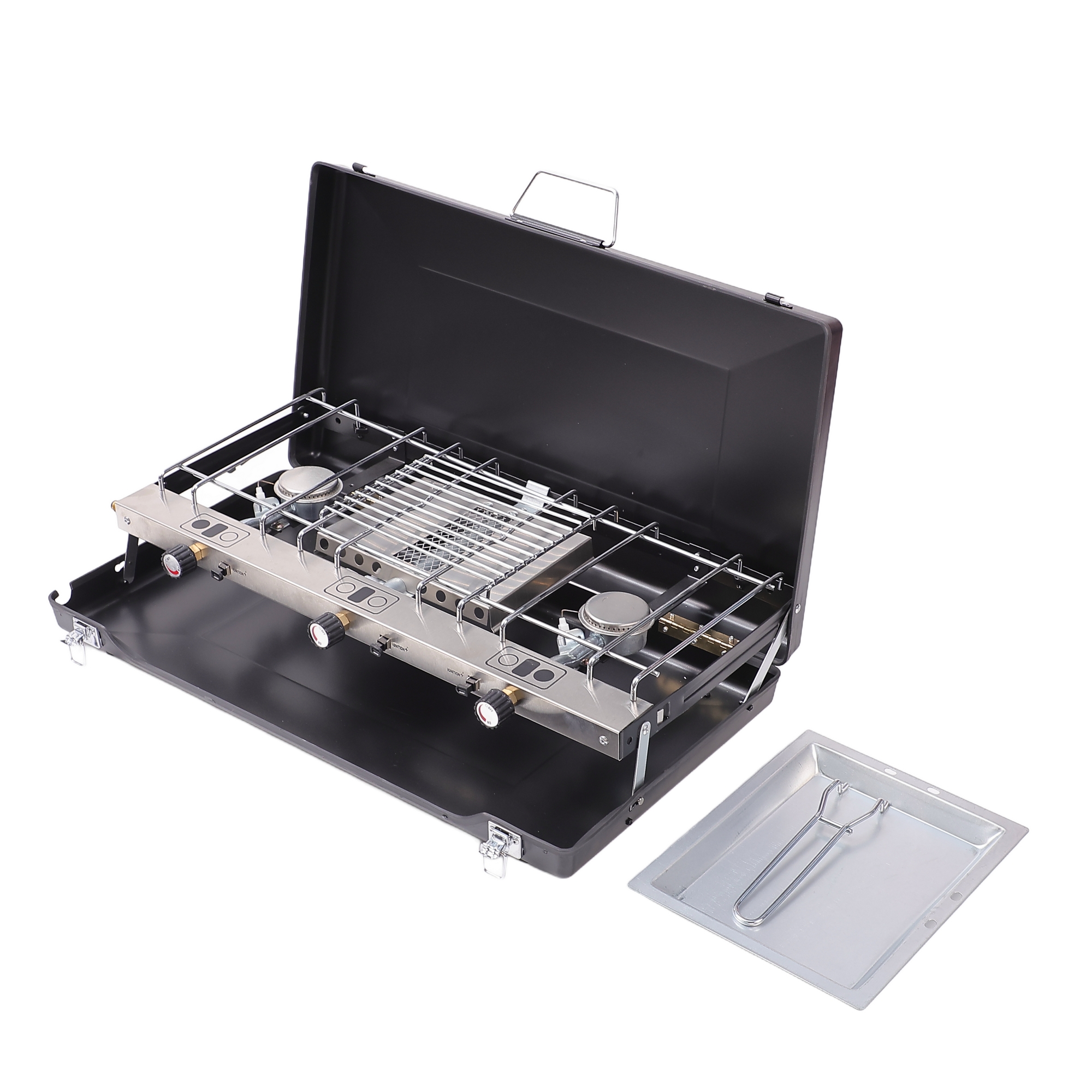430-E Dual Burner Portable Grill