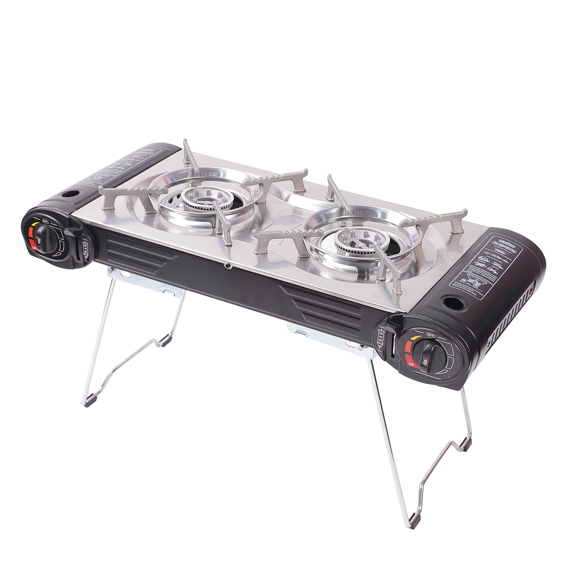 268-5 Two Burners Outdoor Cooker