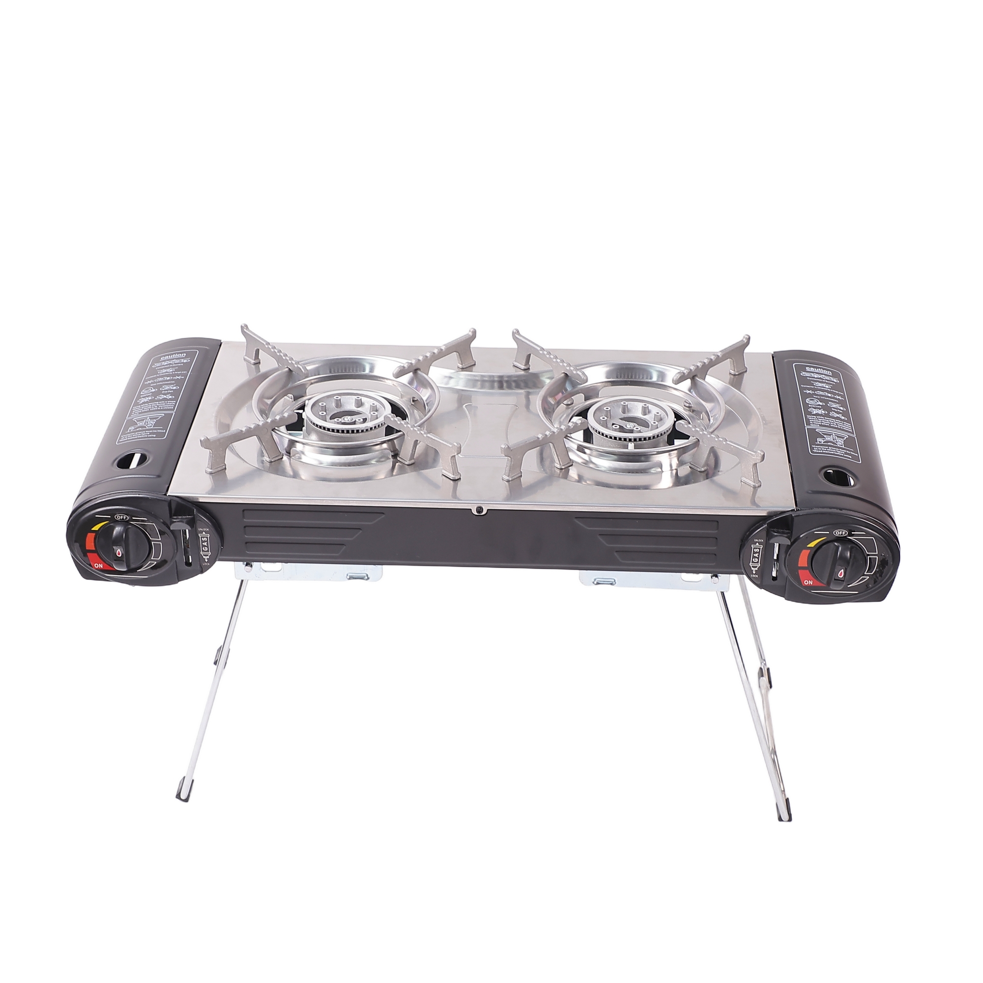 268-5 Two Burners Outdoor Cooker
