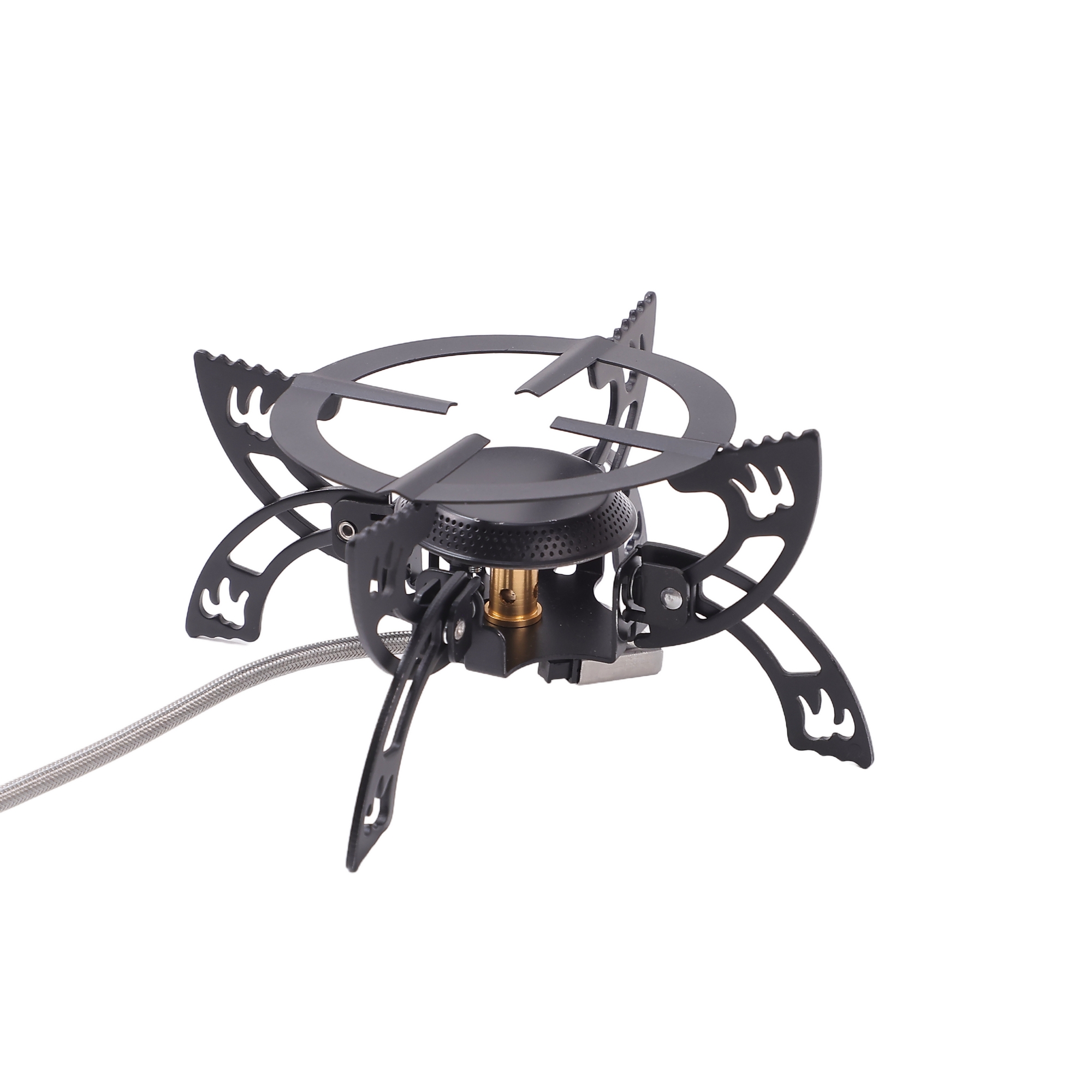 Flying Saucer Shape Ultra-compact Folding Stove for Backpacking