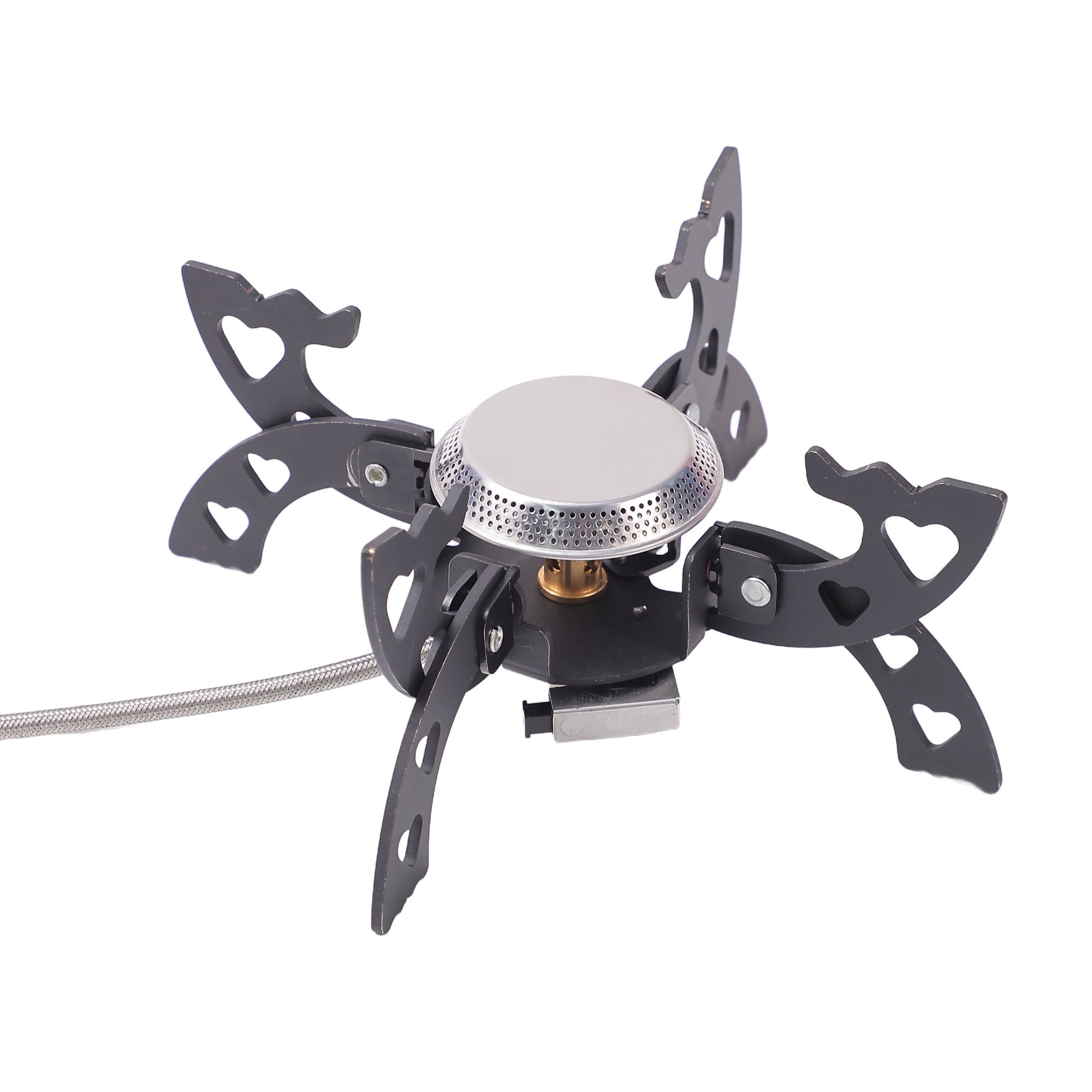 Flying Saucer Shape Ultra-compact Folding Stove for Backpacking