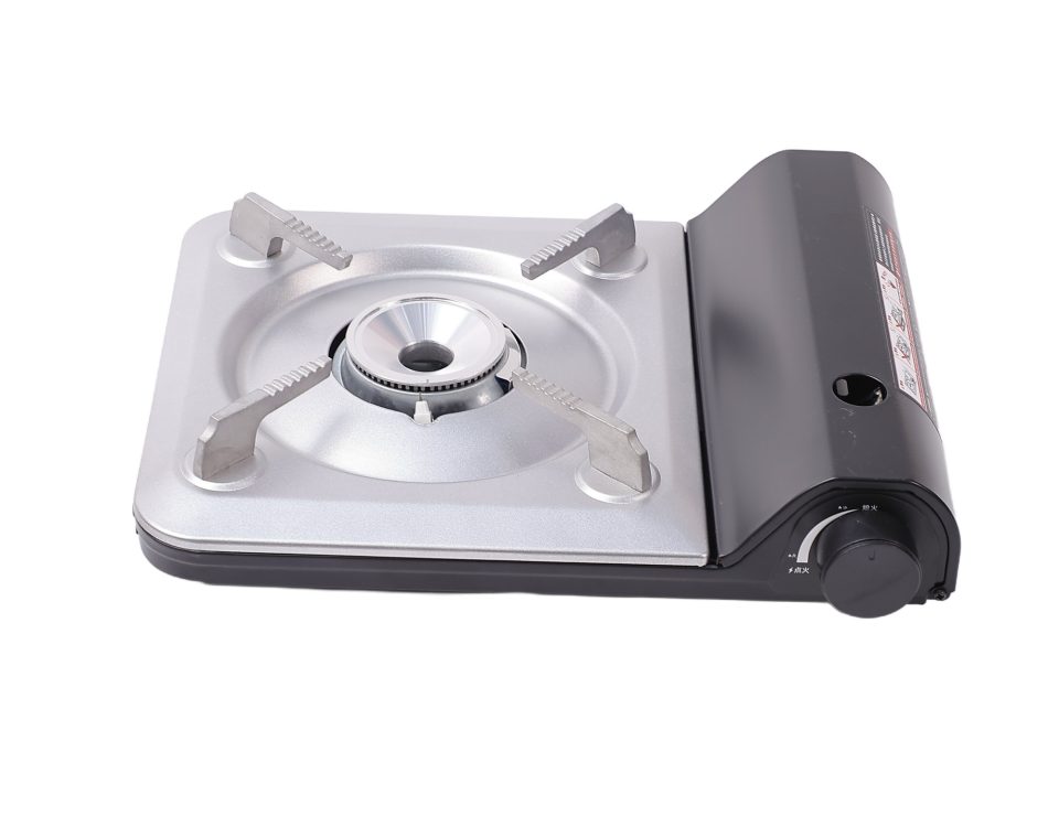 Steel Surface Cassette Portable Gas Burner