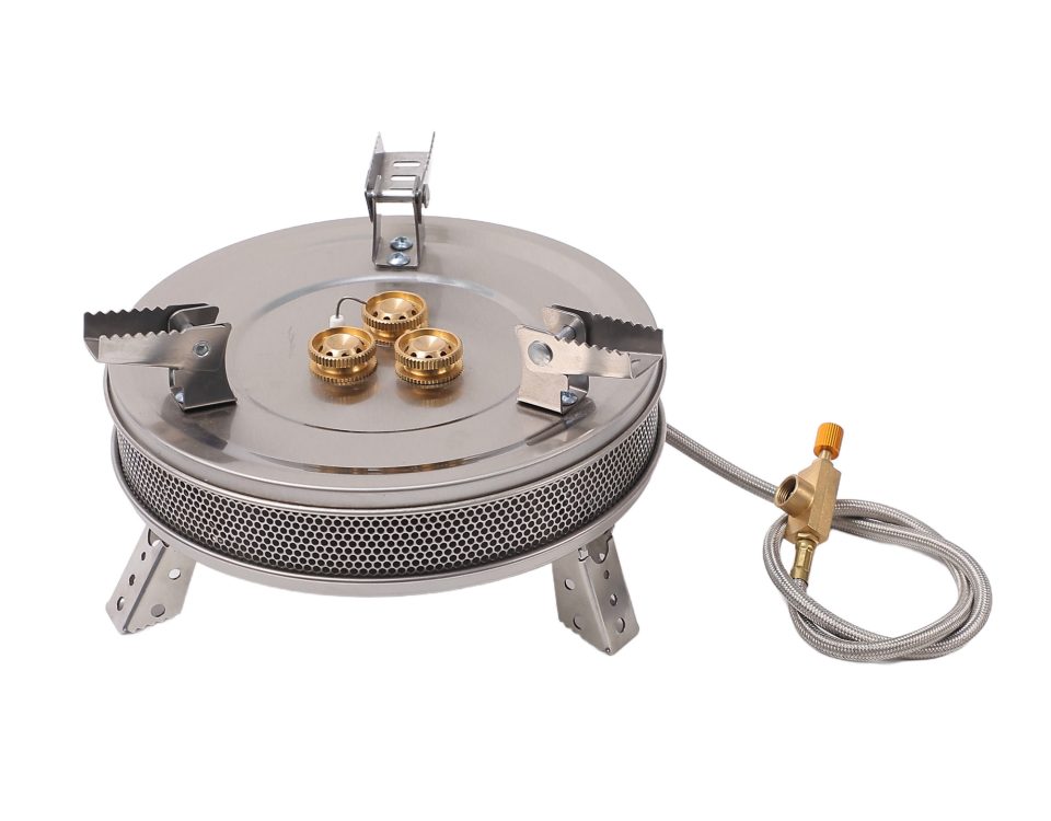 Stainless Steel Round Shape Portable Burner