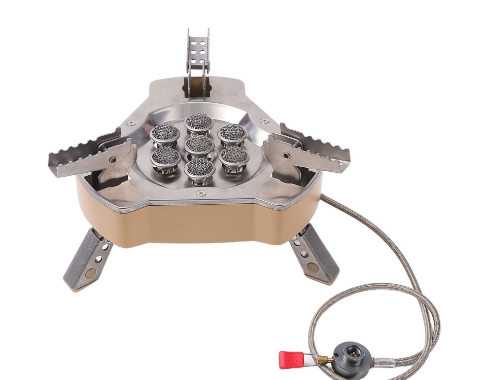 Seven-Star Car Camping Stove