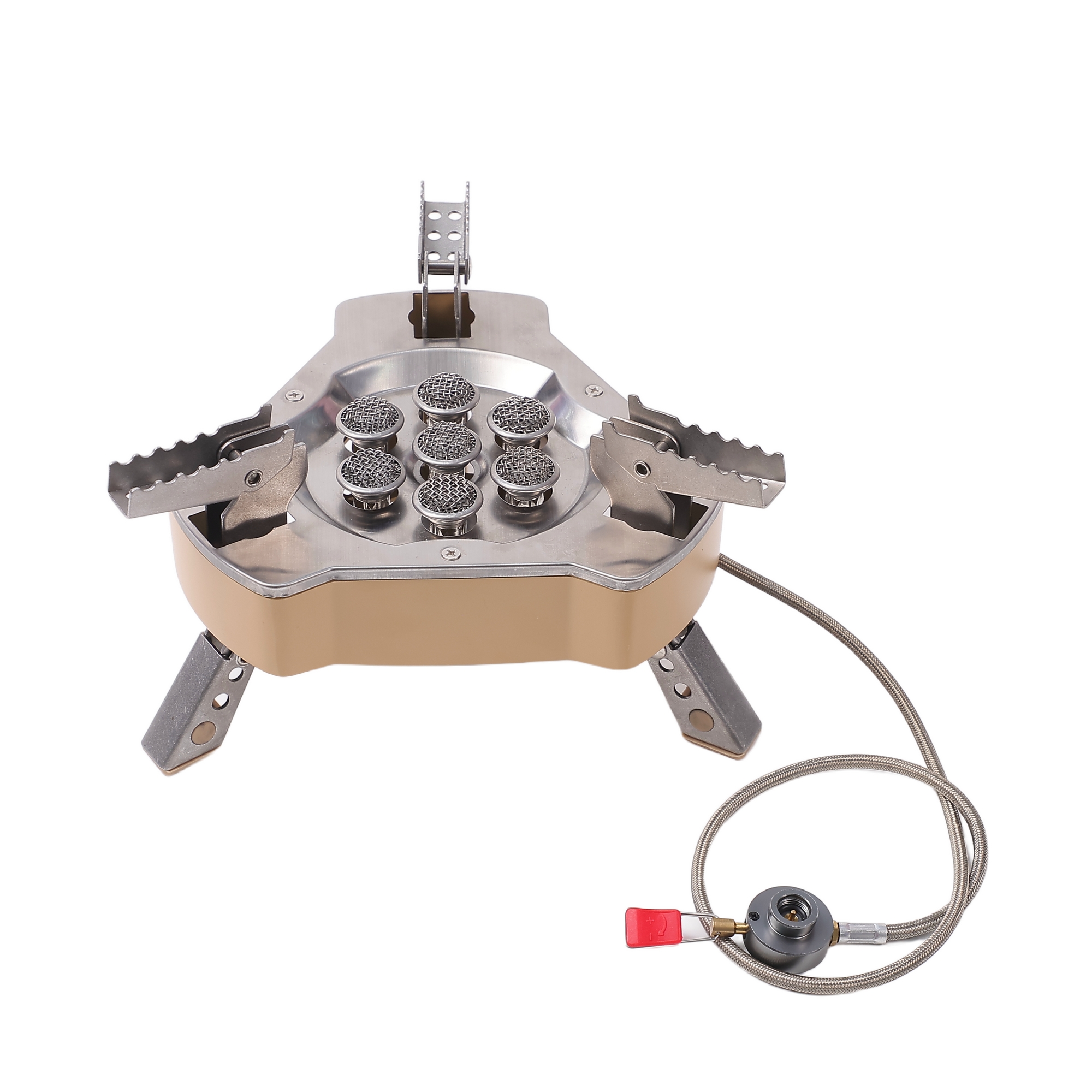 Seven-Star Car Camping Stove