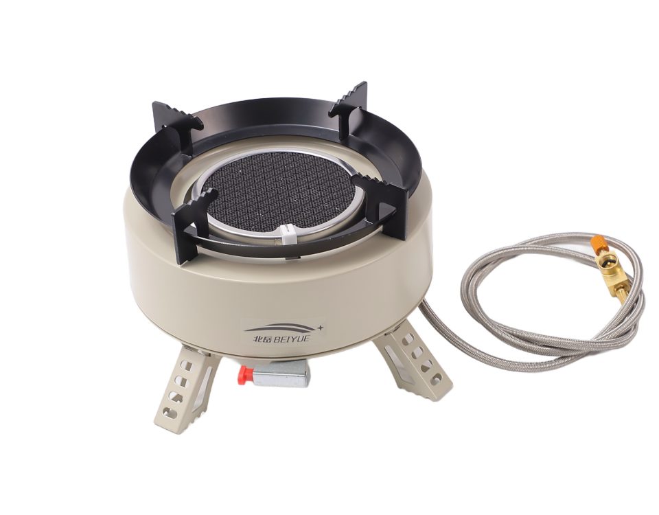 Infrared Portable Round Compact Stove