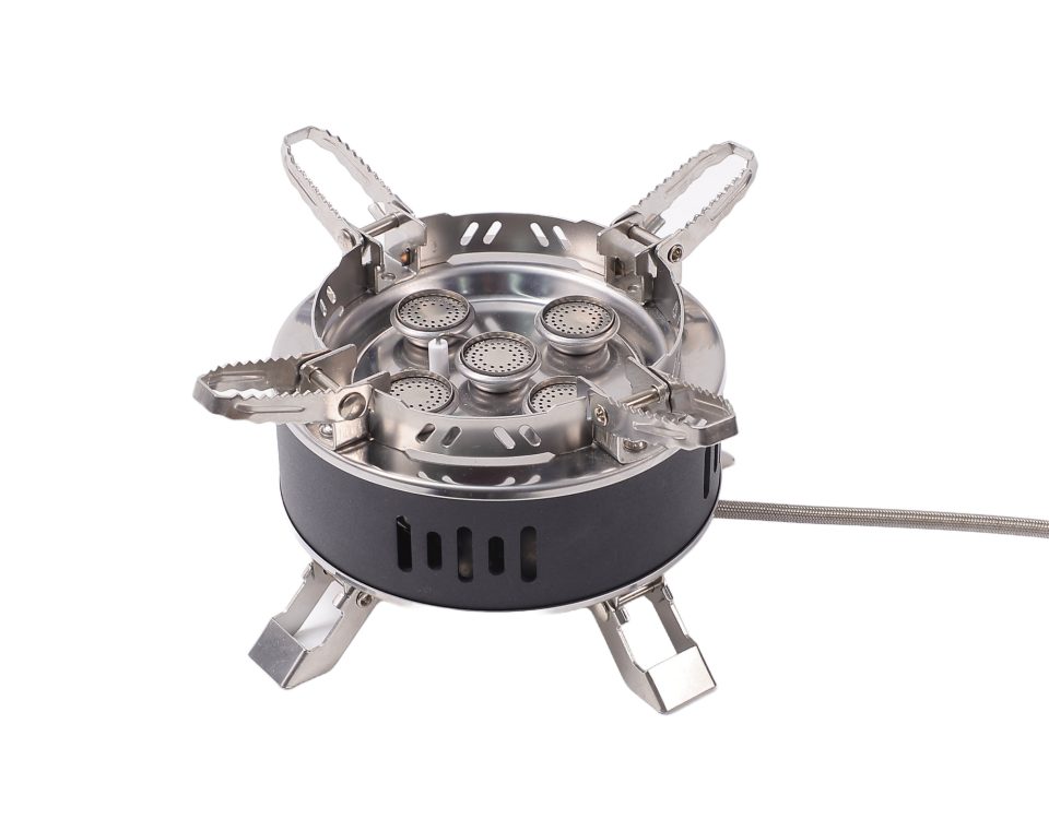 SF-HW-01 Five Cores Furnaces Compact Folding Portable Gas Stove