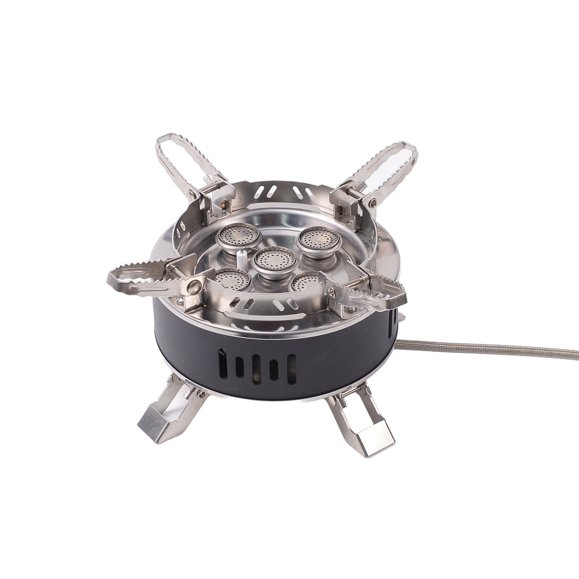 SF-HW-01 Five Cores Furnaces Compact Folding Portable Gas Stove